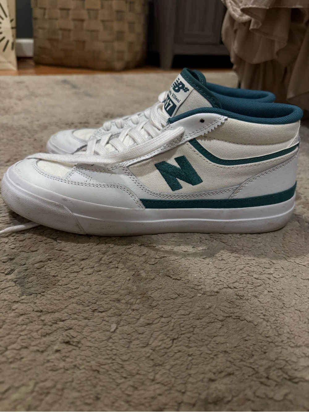 Franky Villani x New Balance 417